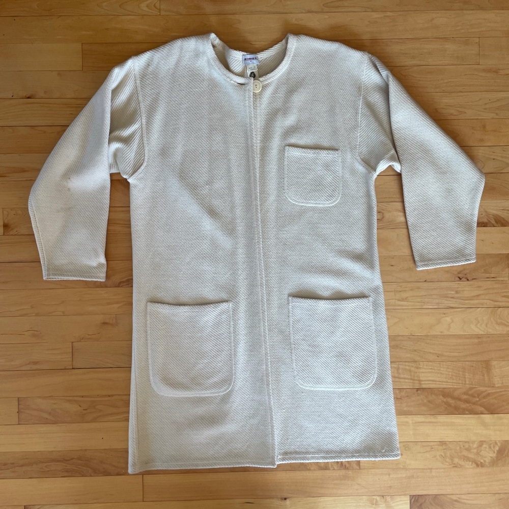 vintage rodier long cardigan